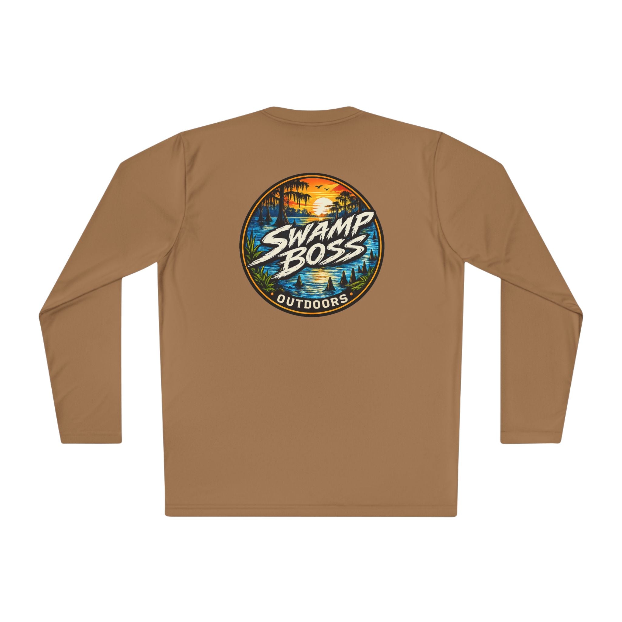 Swamp Boss Outdoors Performance Long Sleeve Tee