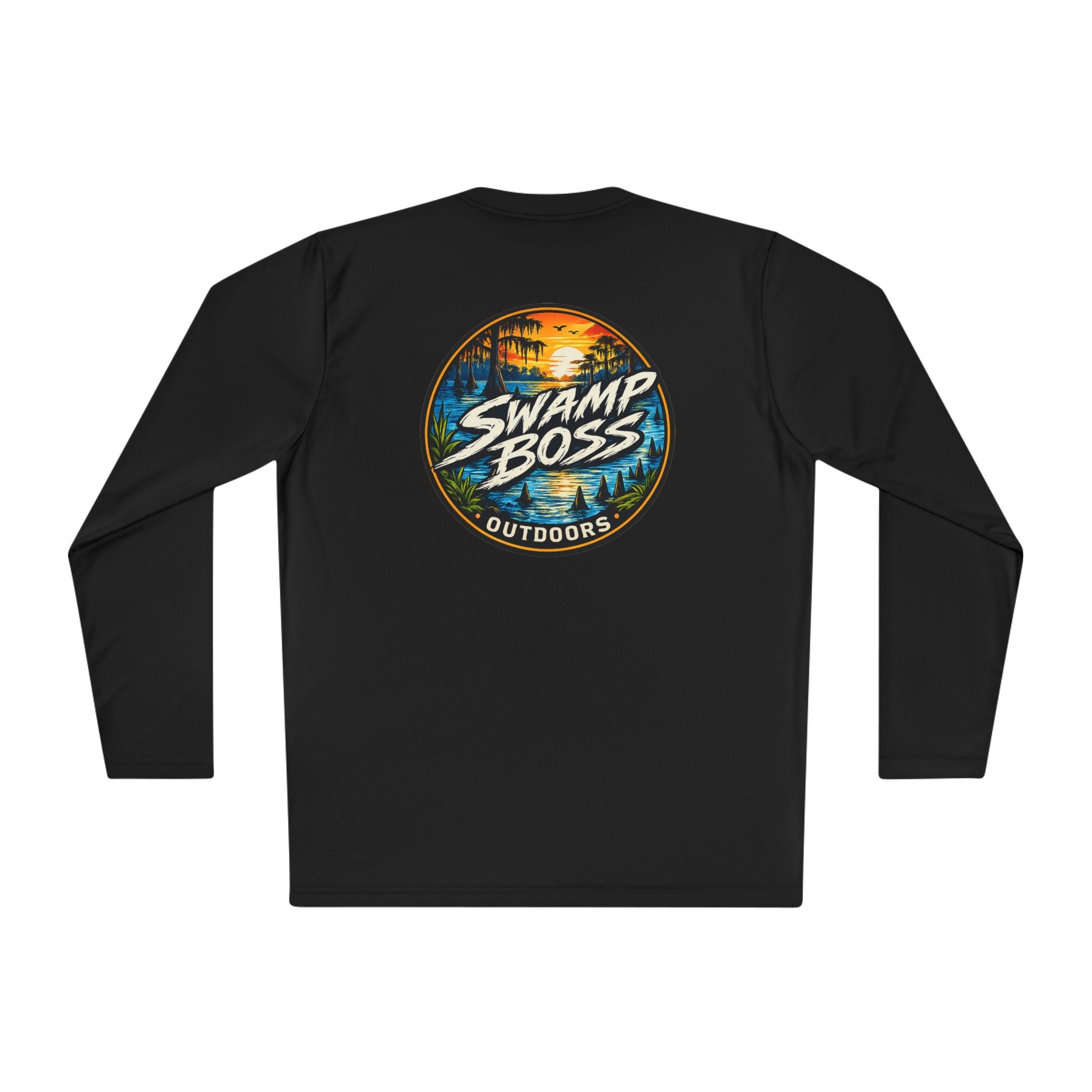 Swamp Boss Outdoors Performance Long Sleeve Tee