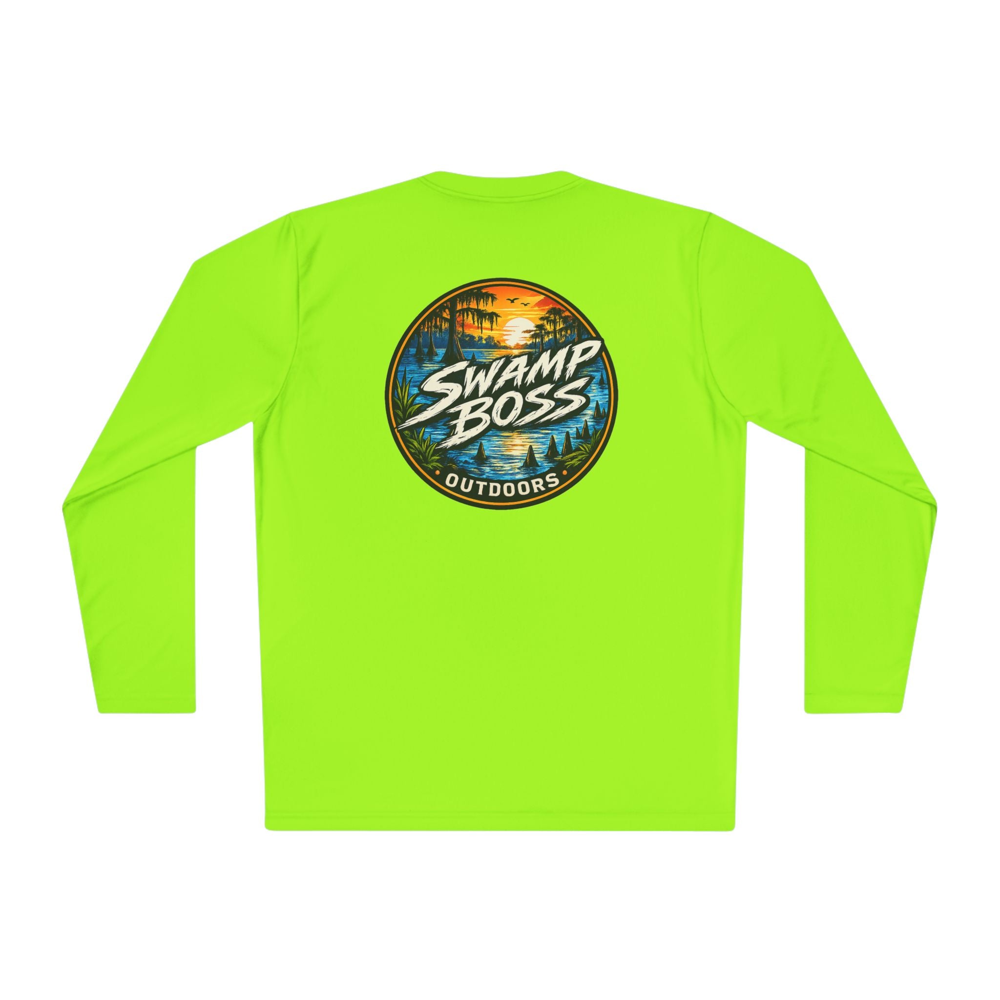 Swamp Boss Outdoors Performance Long Sleeve Tee