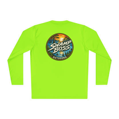 Swamp Boss Outdoors Performance Long Sleeve Tee