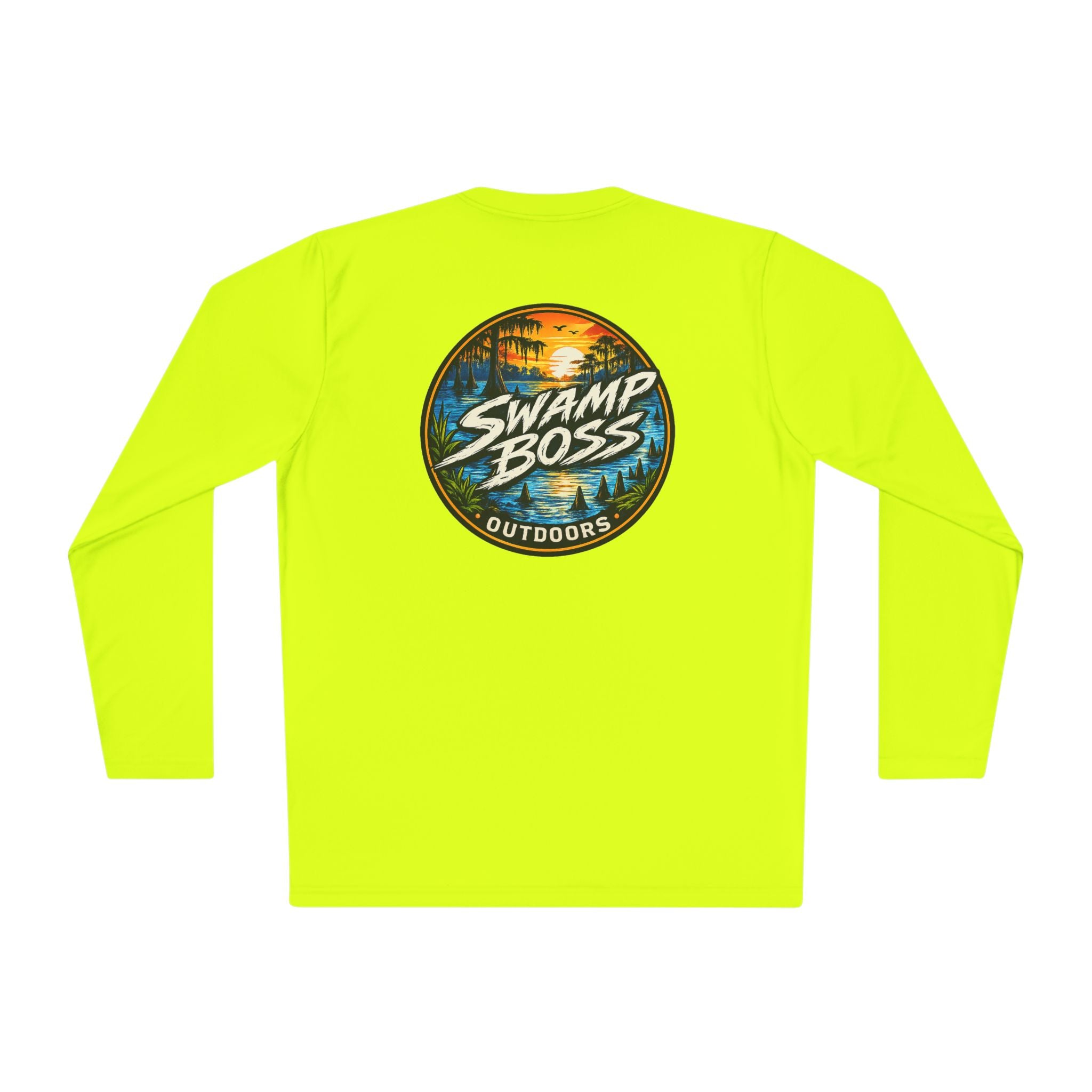 Swamp Boss Outdoors Performance Long Sleeve Tee