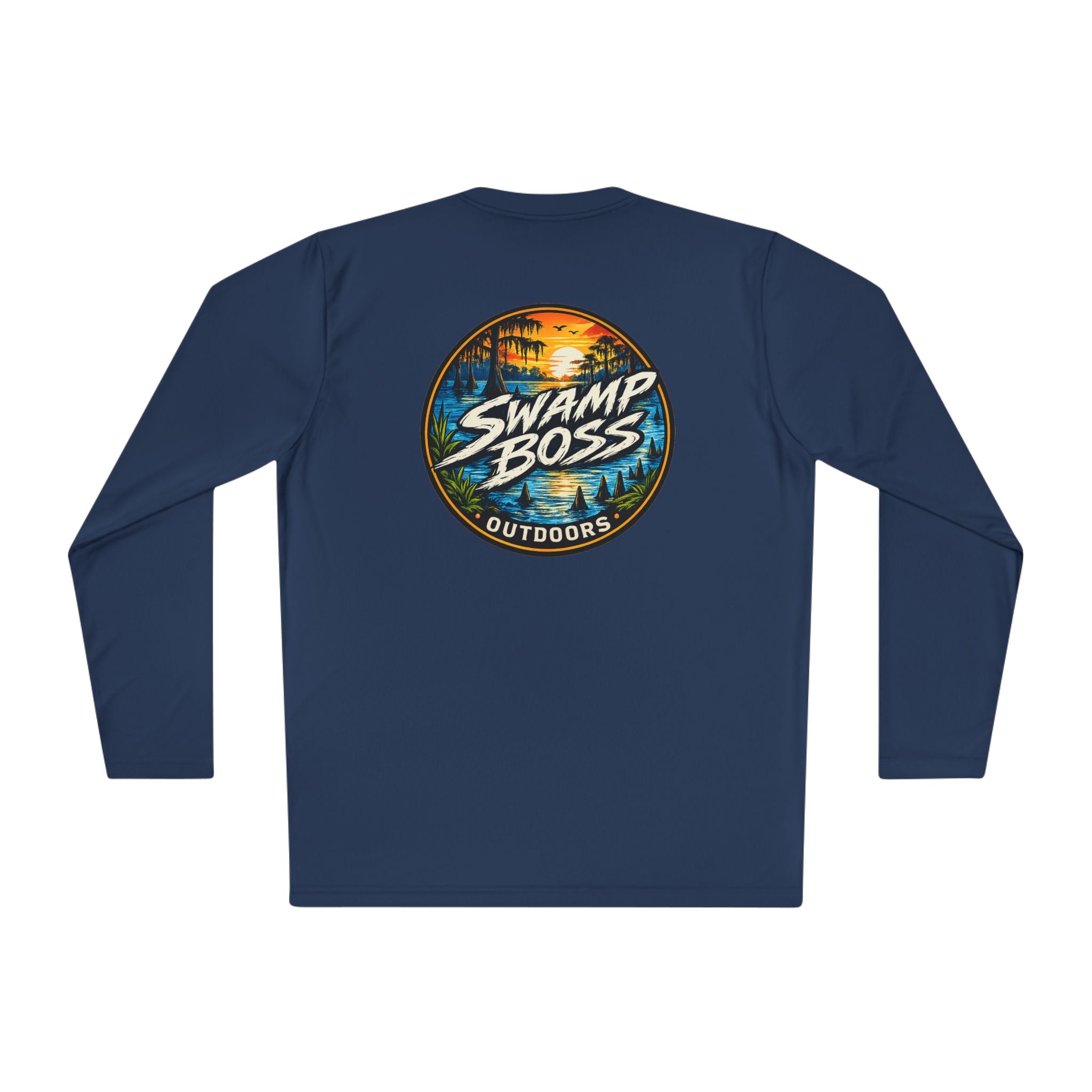 Swamp Boss Outdoors Performance Long Sleeve Tee