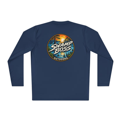 Swamp Boss Outdoors Performance Long Sleeve Tee