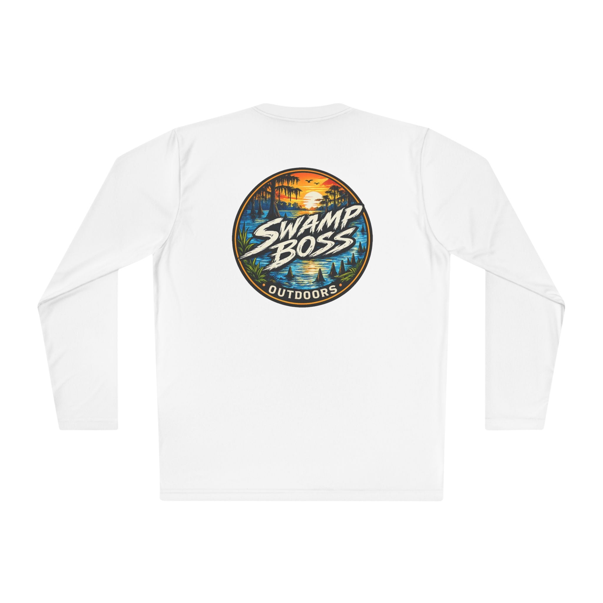 Swamp Boss Outdoors Performance Long Sleeve Tee