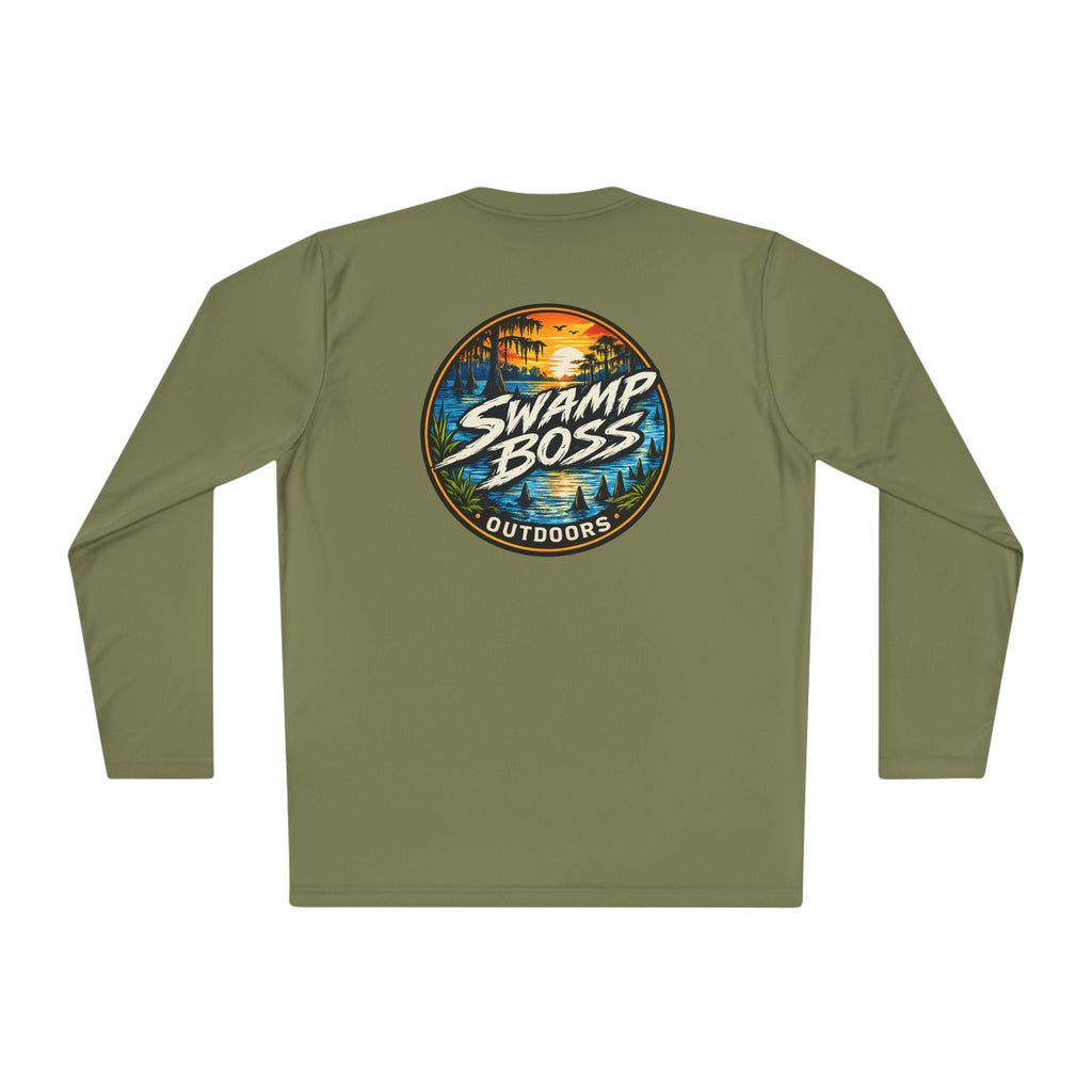 Swamp Boss Outdoors Performance Long Sleeve Tee