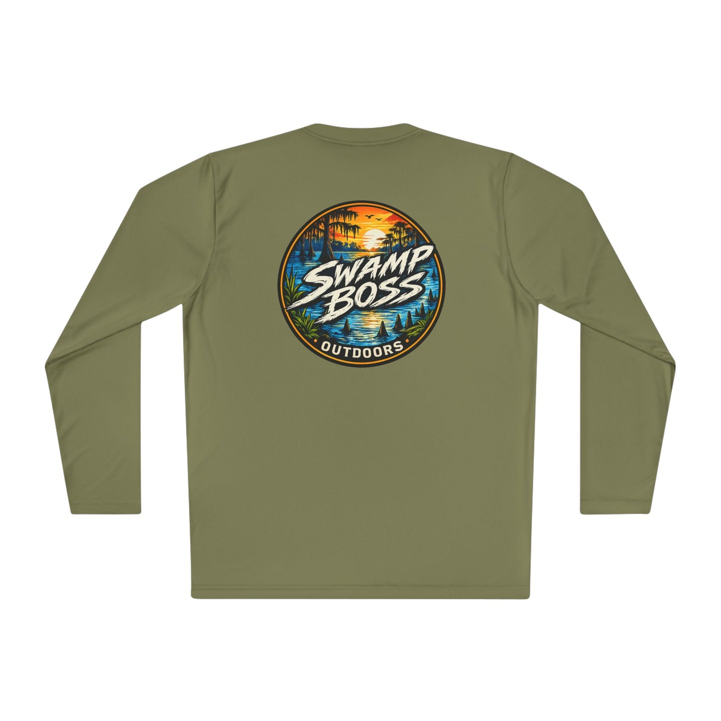 Swamp Boss Outdoors Performance Long Sleeve Tee