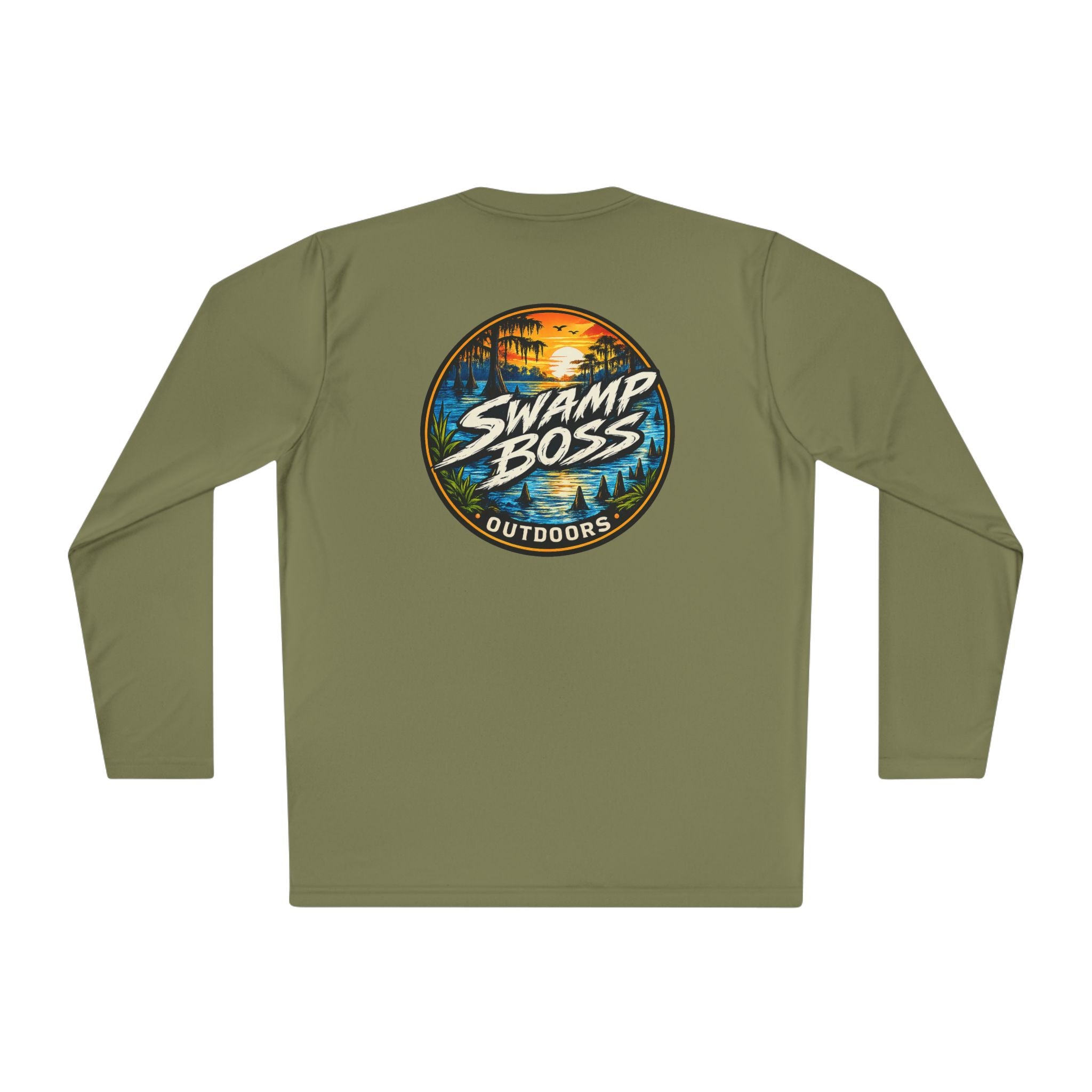 Swamp Boss Outdoors Performance Long Sleeve Tee