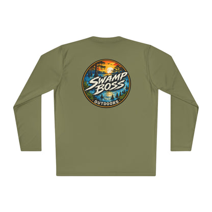 Swamp Boss Outdoors Performance Long Sleeve Tee