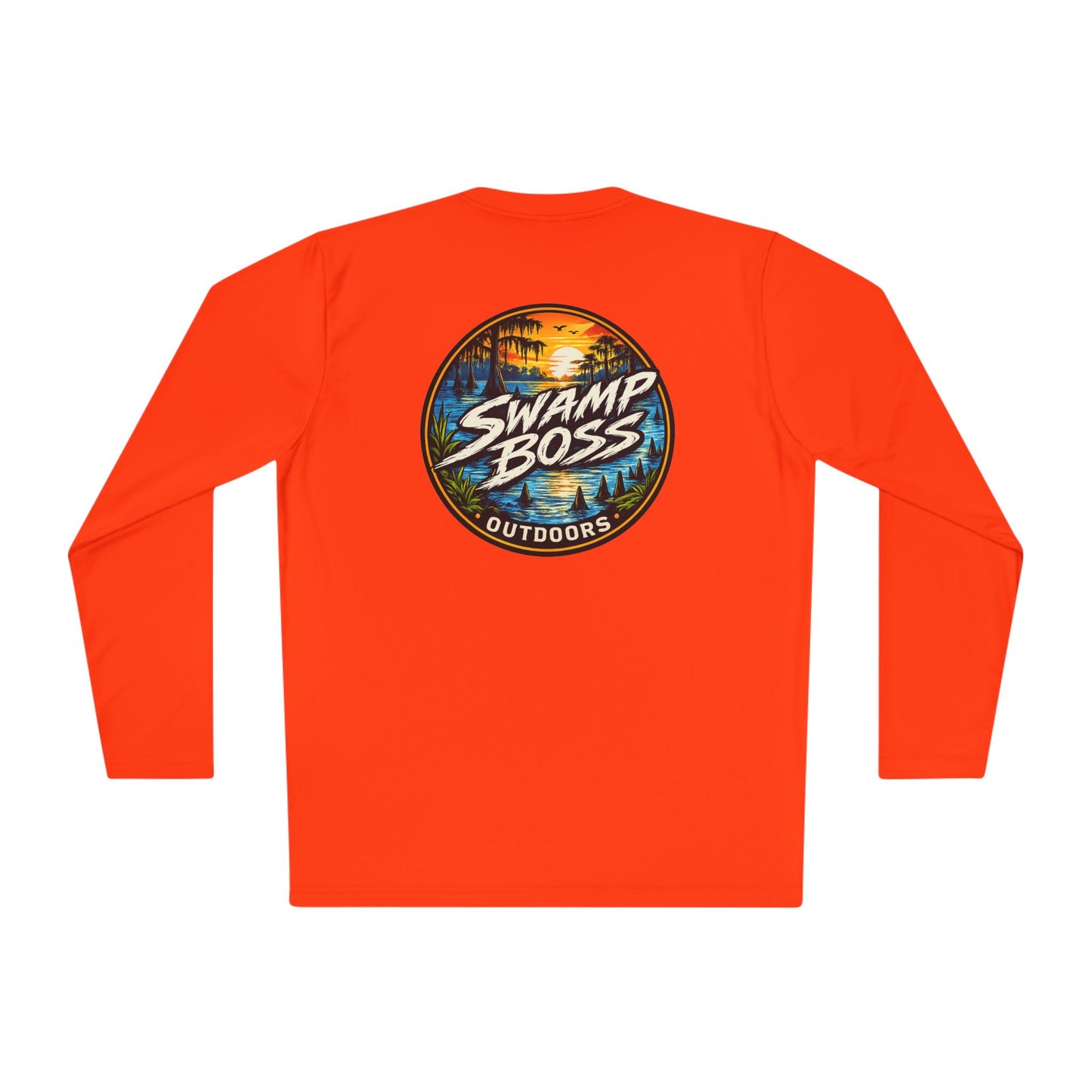 Swamp Boss Outdoors Performance Long Sleeve Tee