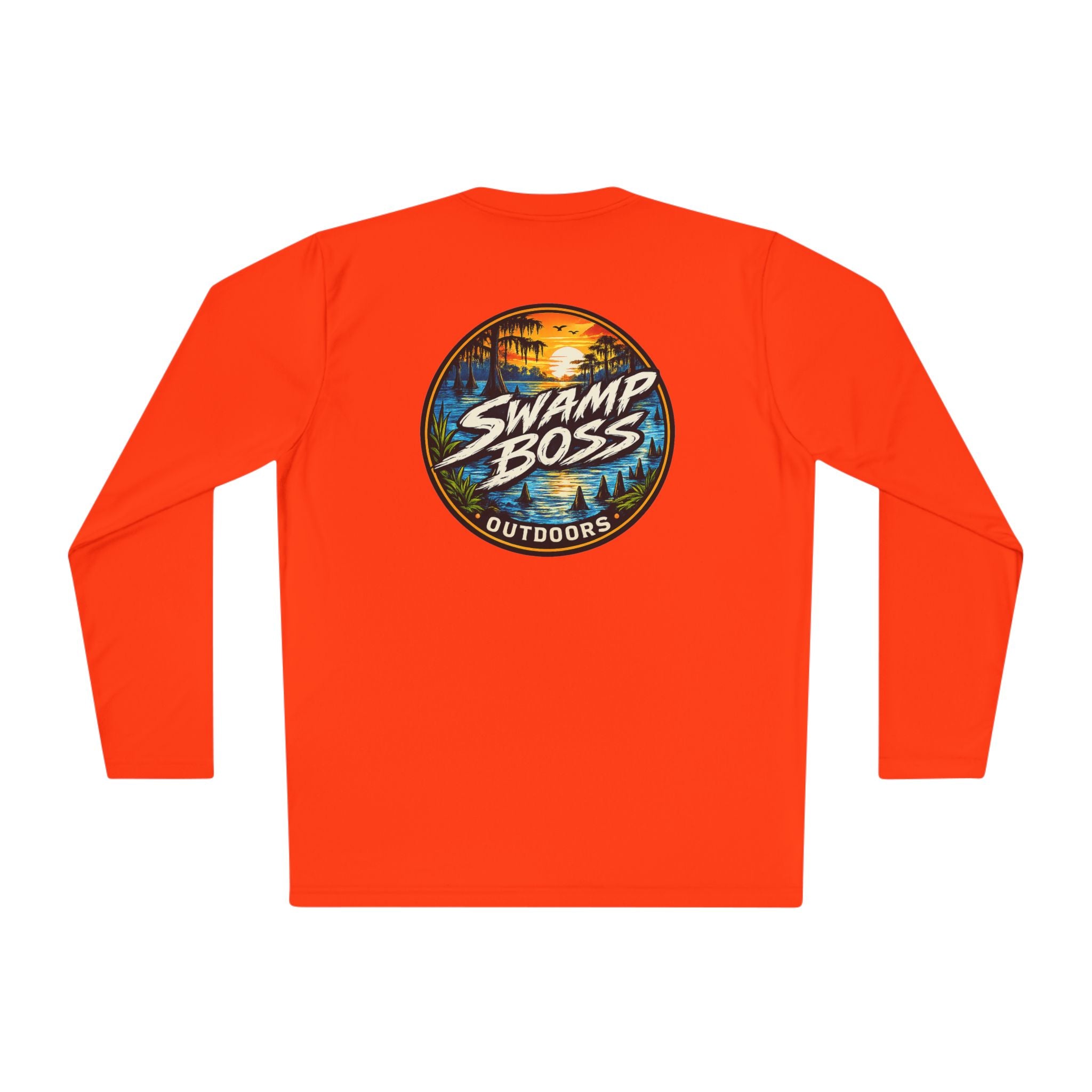 Swamp Boss Outdoors Performance Long Sleeve Tee