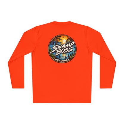 Swamp Boss Outdoors Performance Long Sleeve Tee
