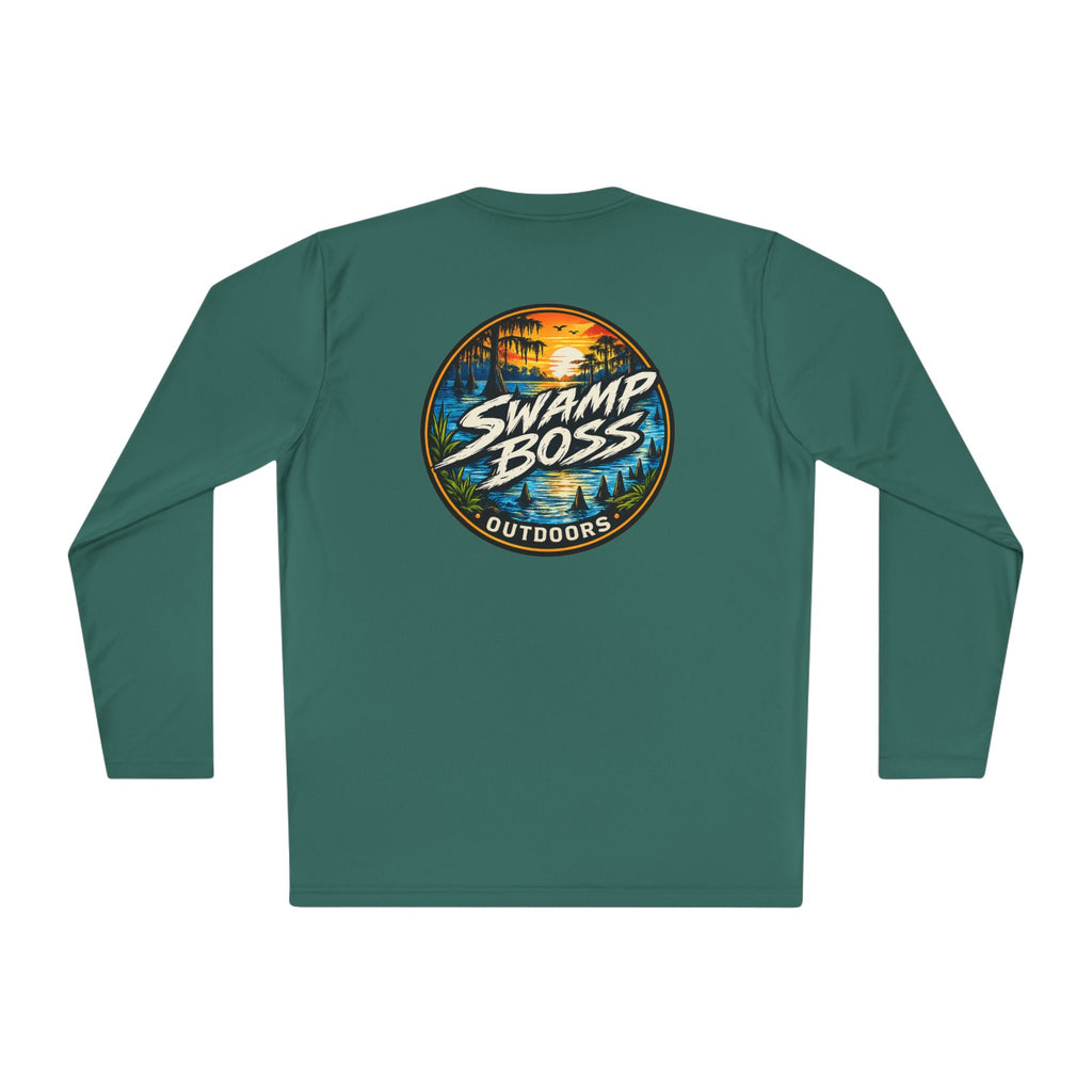 Swamp Boss Outdoors Performance Long Sleeve Tee