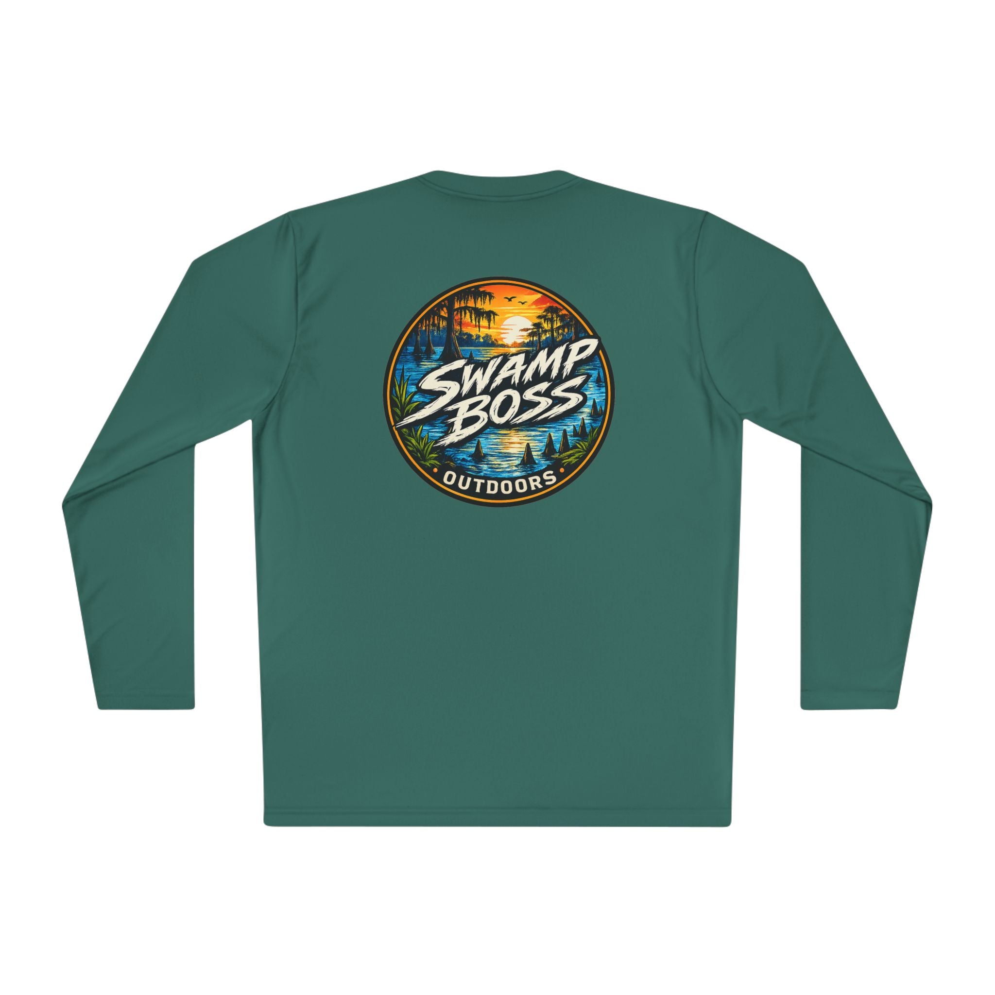 Swamp Boss Outdoors Performance Long Sleeve Tee