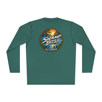 Swamp Boss Outdoors Performance Long Sleeve Tee