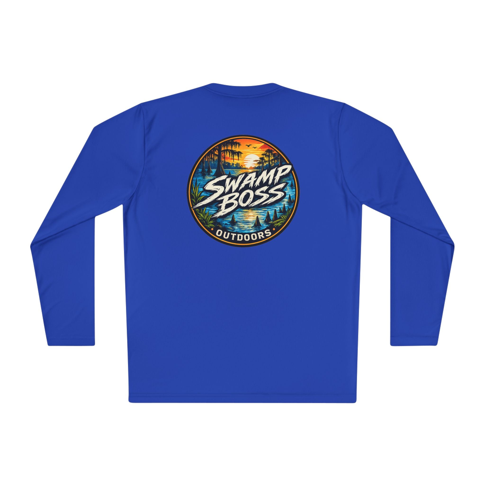 Swamp Boss Outdoors Performance Long Sleeve Tee