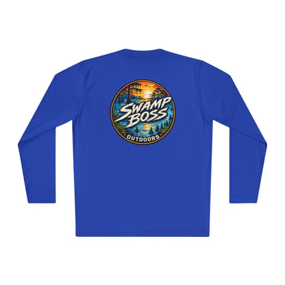Swamp Boss Outdoors Performance Long Sleeve Tee