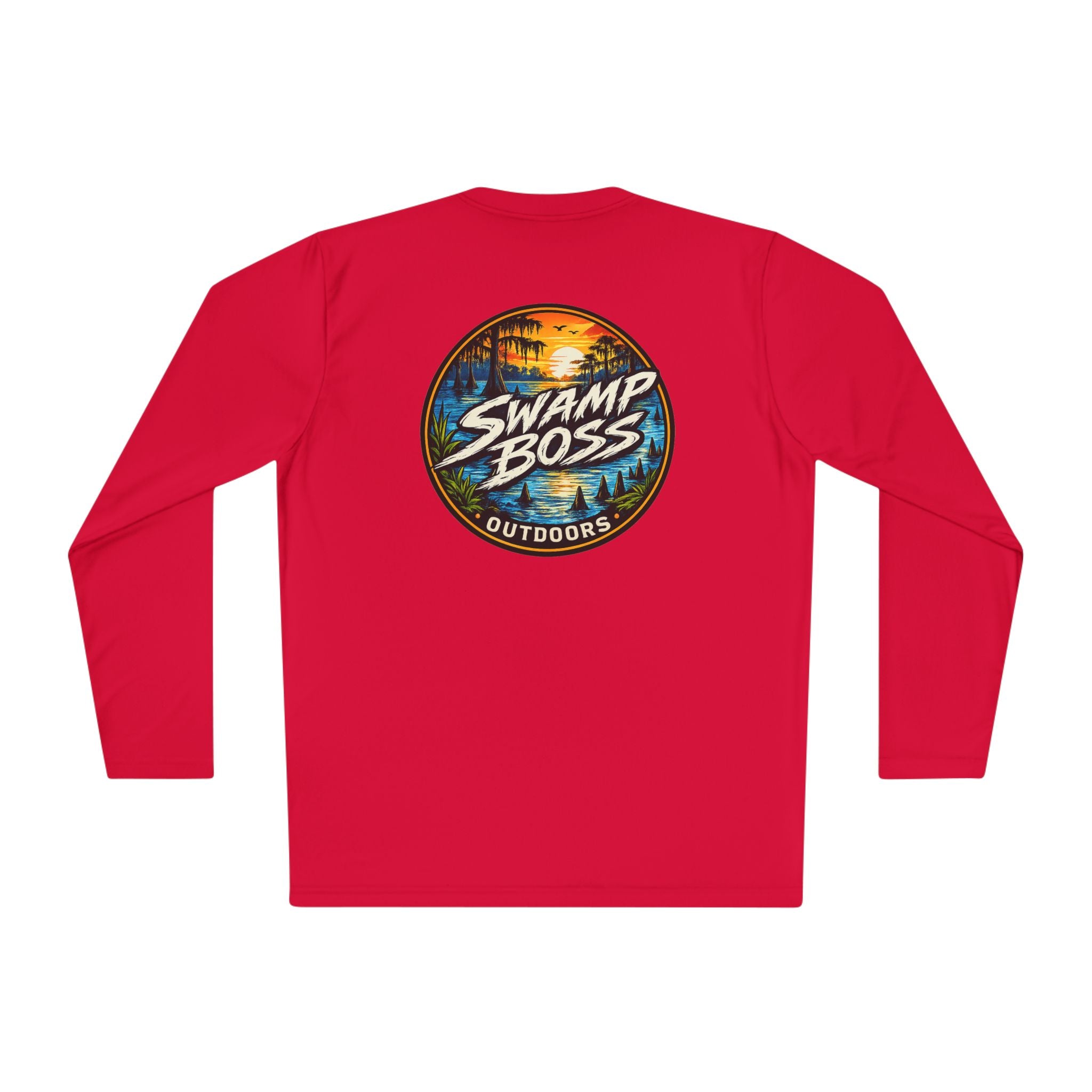 Swamp Boss Outdoors Performance Long Sleeve Tee
