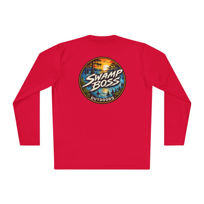 Swamp Boss Outdoors Performance Long Sleeve Tee