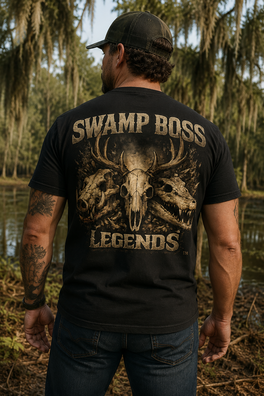 Legends Short-Sleeve Unisex T-Shirt